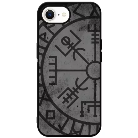 Grunge Vikings Symbol iPhone 16e tok