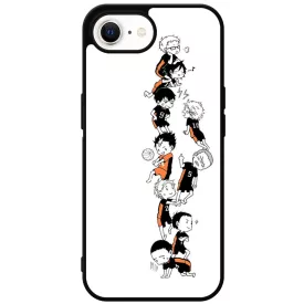 Cute Team Karasuno iPhone 16e tok