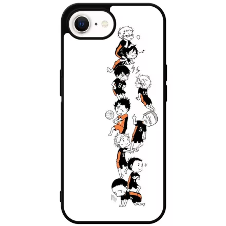 Cute Team Karasuno iPhone 16e tok