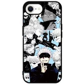 Gojou Face Aesthetic iPhone 17e tok