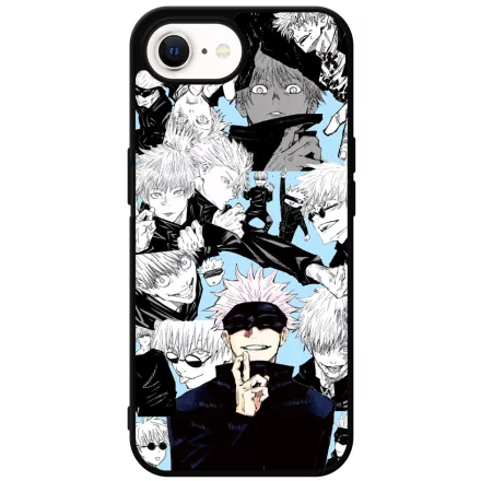 Gojou Face Aesthetic iPhone 17e tok