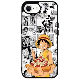Monkey D Luffy Pizza - One Piece iPhone 16e tok