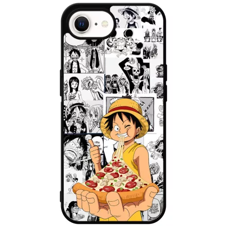 Monkey D Luffy Pizza - One Piece iPhone 16e tok
