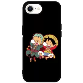 Luffy and Zoro Sleep - One Piece iPhone 16e tok