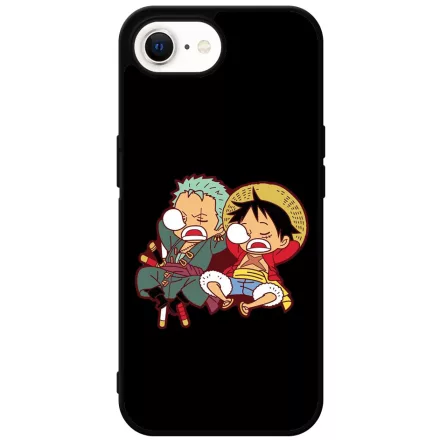 Luffy and Zoro Sleep - One Piece iPhone 16e tok