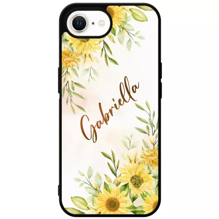 Napraforgo Hello nyar iPhone 16e Magsafe tok