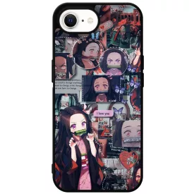 Nezuko Aesthetic - Demon Slayer iPhone 16e tok