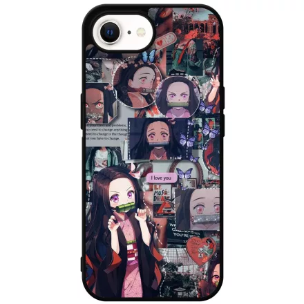 Nezuko Aesthetic - Demon Slayer iPhone 16e Magsafe tok