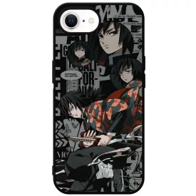 Giyu Tomioka Aesthetic - Demon Slayer iPhone 16e tok