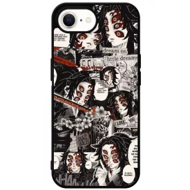 Kokushibo Aesthetic - Demon Slayer iPhone 16e tok