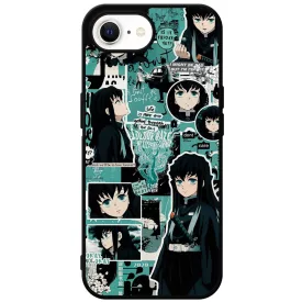 Muichiro Aesthetic - Demon Slayer iPhone 16e tok