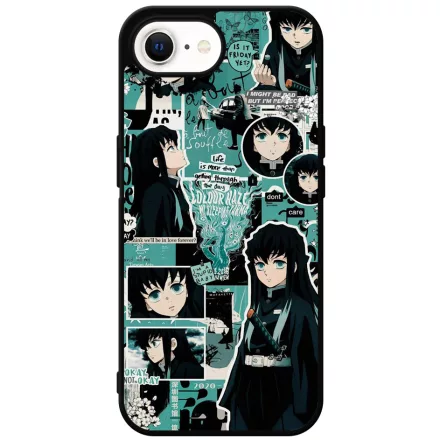 Muichiro Aesthetic - Demon Slayer iPhone 16e Magsafe tok