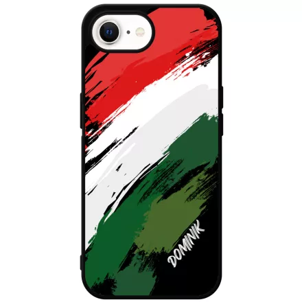 Kerd a neveddel - Magyar Zaszlo iPhone 16e Magsafe tok