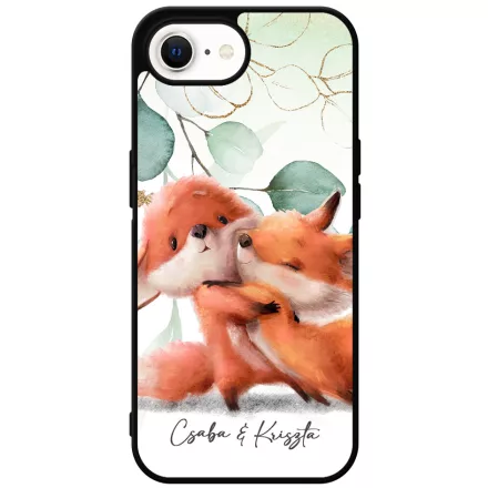 Kerd a neveddel - Fox Love - osz iPhone 16e Magsafe tok