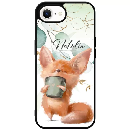Kerd a neveddel - Fox Coffee - osz iPhone 17e Magsafe tok