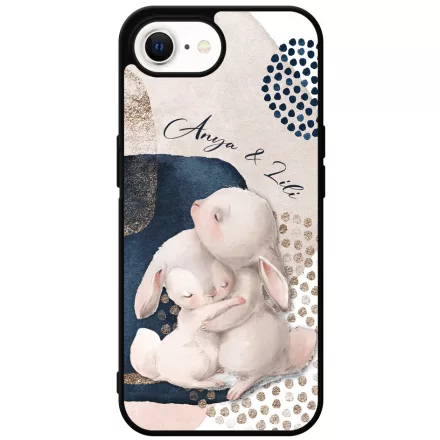 Kerd a neveddel - Cuki nyuszik - osz iPhone 16e tok