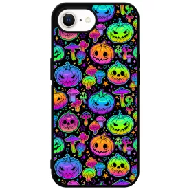 Pumpkin and Mushrooms - Halloween iPhone 16e tok