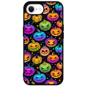 Colored Pumpkins - Halloween iPhone 16e tok
