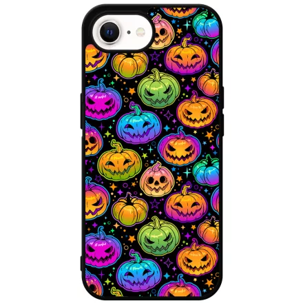 Colored Pumpkins - Halloween iPhone 16e tok