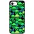 Green Skulls - Halloween iPhone 16e Magsafe tok