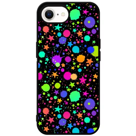 Colored Splash - Halloween iPhone 17e tok