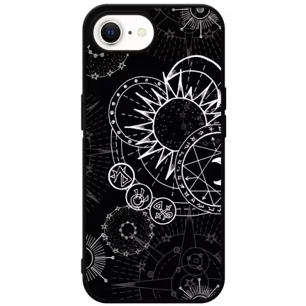 Fantasy Symbols - Wicca iPhone 17e Magsafe tok