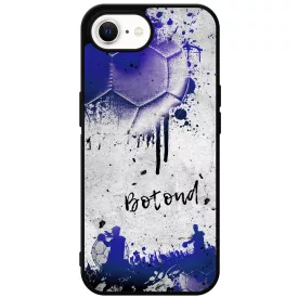 Kerd a neveddel BLUE kezilabda mintas iPhone 16e tok