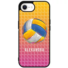 Kerd a neveddel Csajos Roplabda mintas iPhone 16e tok