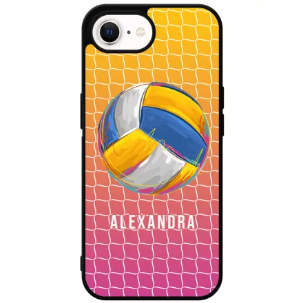 Kerd a neveddel Csajos Roplabda mintas iPhone 16e tok