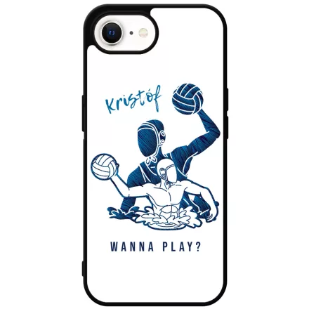 Blue For Him Vizilabda mintas iPhone 16e tok