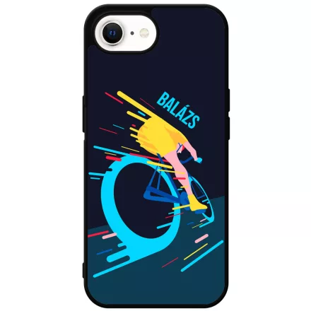 Kerd a neveddel Ride a bike Kerekpar mintas iPhone 16e tok