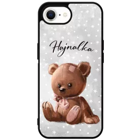Cuki maci - Téli mintás iPhone 17e tok