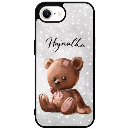 Cuki maci - Téli mintás iPhone 16e tok