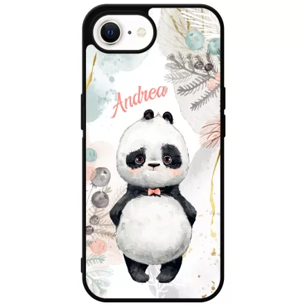 Édes kis Panda - Téli mintás iPhone 16e tok