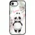 Édes kis Panda - Téli mintás iPhone 17e Magsafe tok
