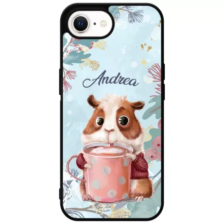 Kakaós hörcsög - Téli mintás iPhone 16e Magsafe tok