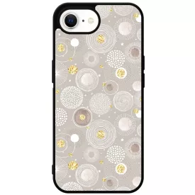 Csodaszép Aranyló téli mintás iPhone 16e tok