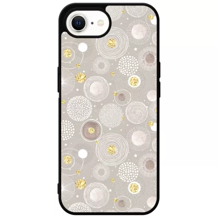 Csodaszép Aranyló téli mintás iPhone 16e tok