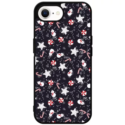 Cuki karácsonyi díszek mintás iPhone 16e Magsafe tok