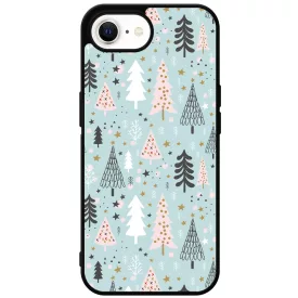 Tündéri karácsonyfa mintás iPhone 16e tok
