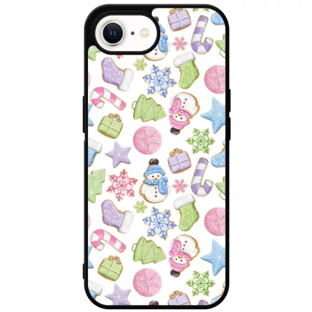 Legcukibb karácsonyi mintás iPhone 16e tok