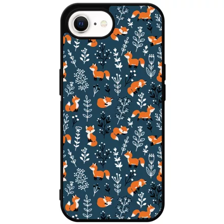 Cuki kis róka mintás iPhone 16e tok