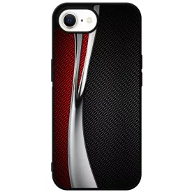 Silver Wave karbon mintás iPhone 17e tok