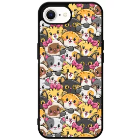 A legcukibb cica mintás iPhone 16e tok