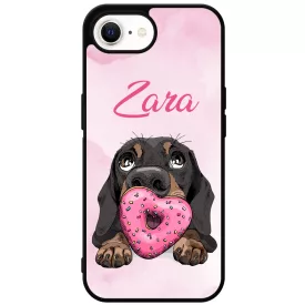 A legcukibb kutya mintás iPhone 17e tok