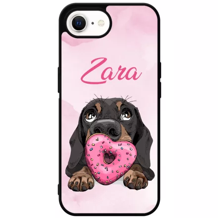 A legcukibb kutya mintás iPhone 16e tok