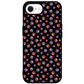 Szépséges kutyamancs mintás iPhone 16e tok