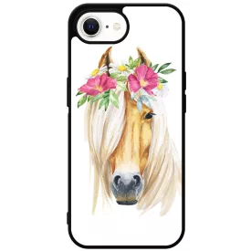 Csodaszép rajzolt lovas iPhone 16e tok