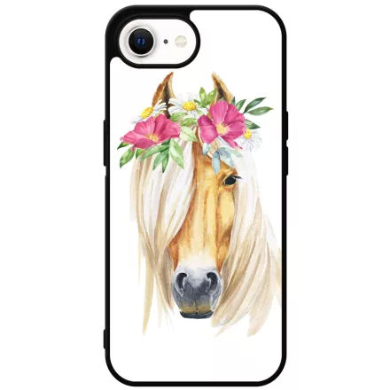 Csodaszép rajzolt lovas iPhone 16e tok