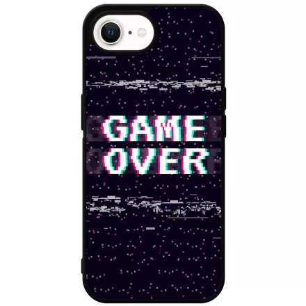 Glitch Game Over iPhone 17e Magsafe tok